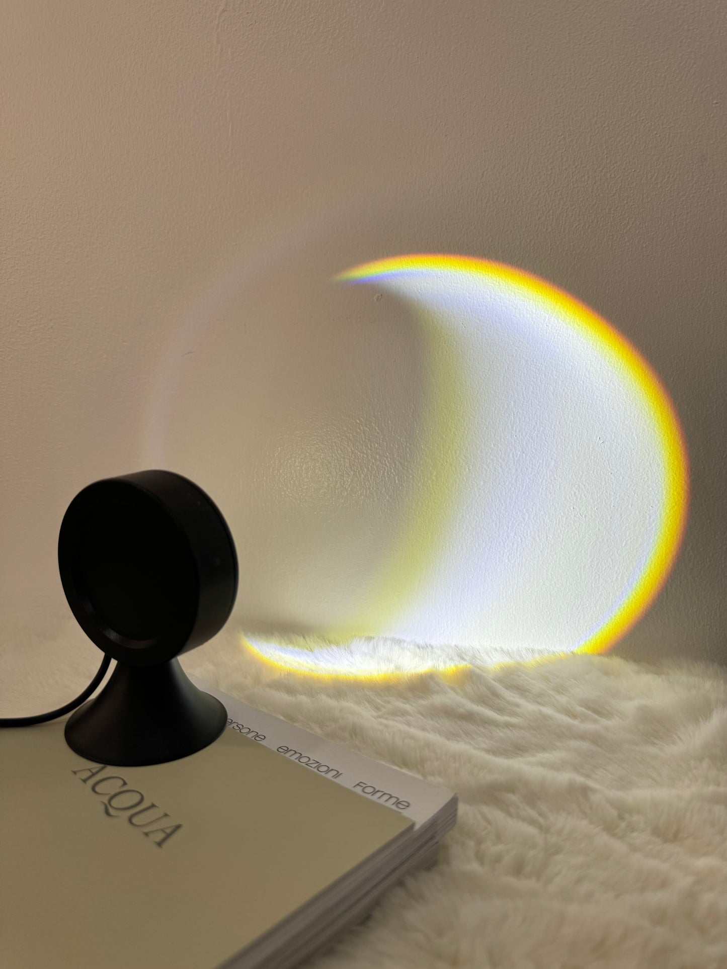 Lámpara Media Luna