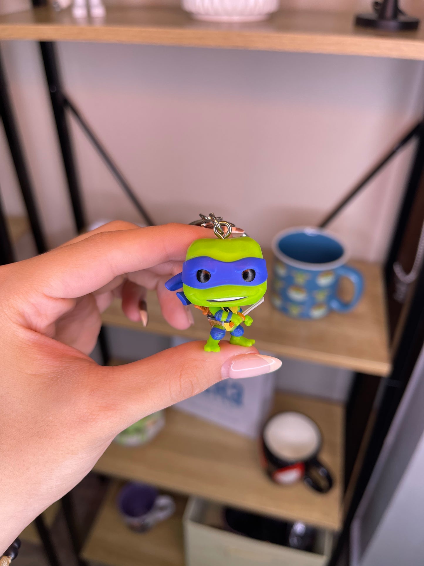 Tortugas Ninjas Llaveros Funko Pop