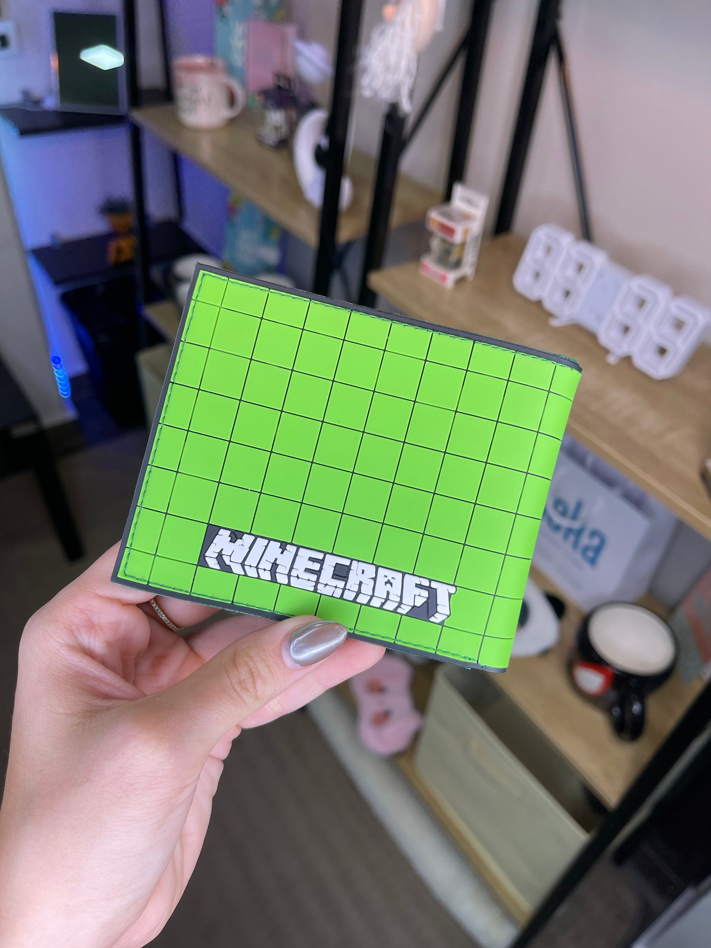 Billetera Minecraft