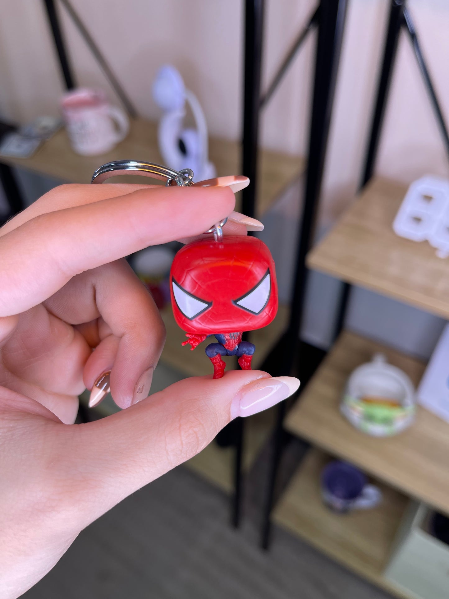 Spiderman Llavero Funko Pop