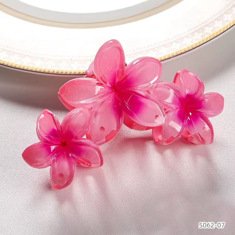 Trío de Hawaianas HairClips