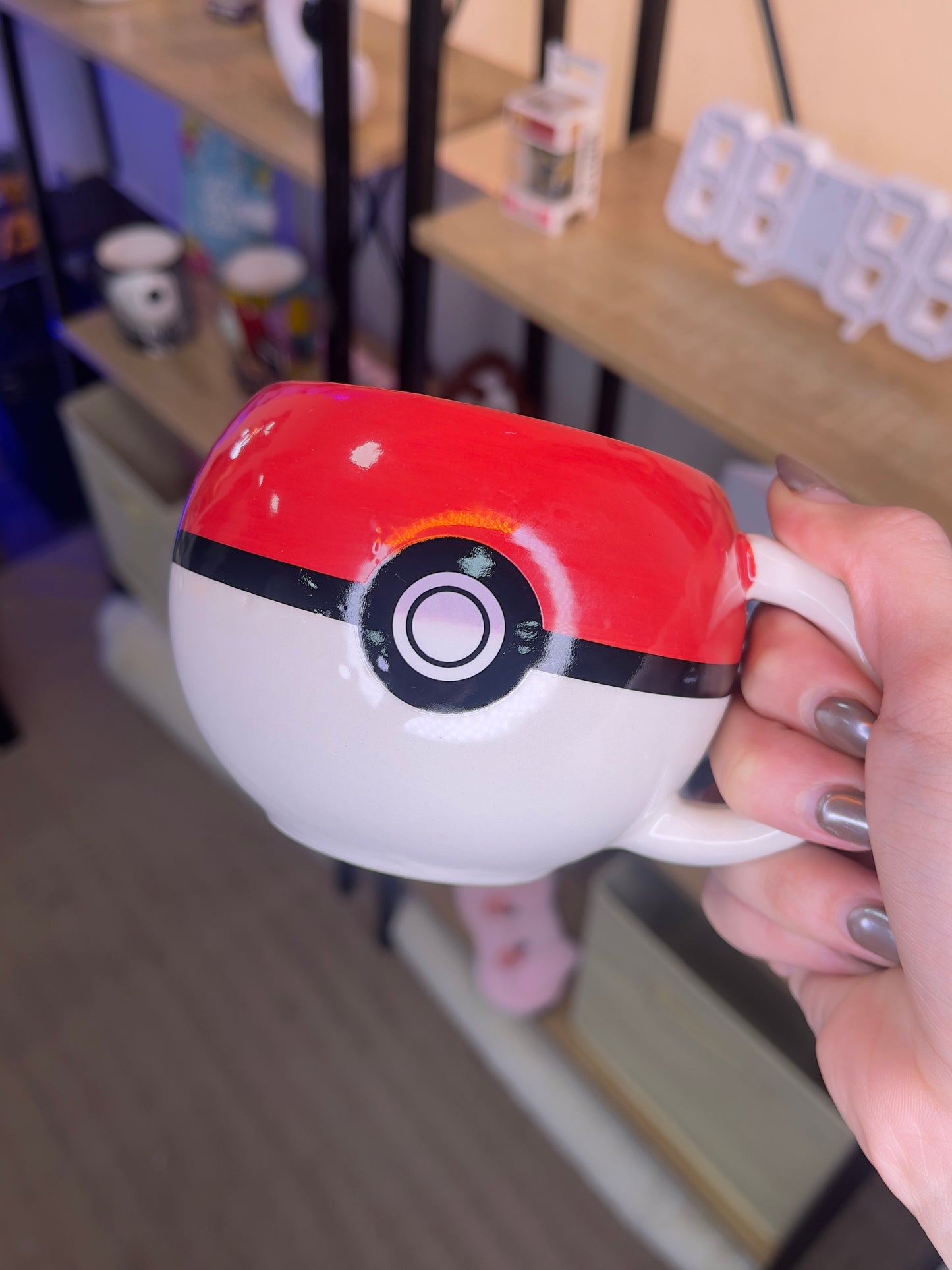 Pokebola Mug