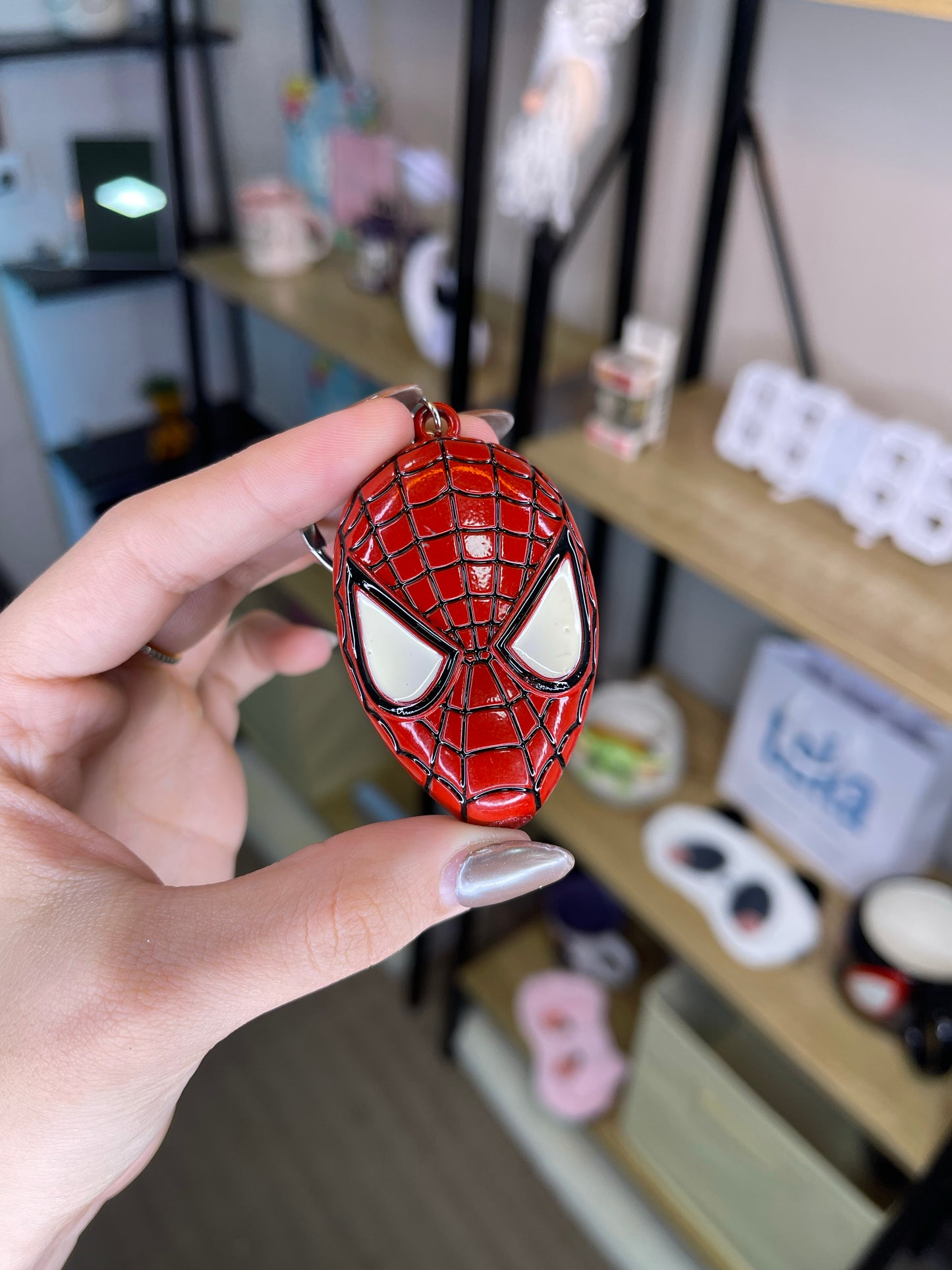 Spiderman Llavero