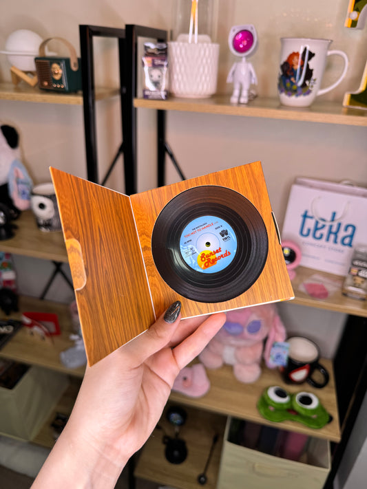 Portavasos Disco de Vinilo