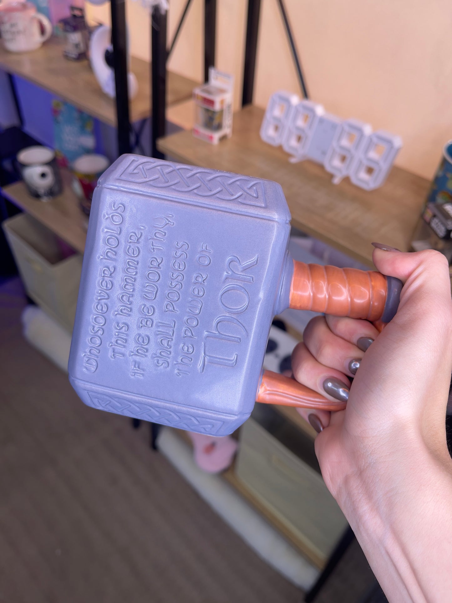 Martillo de Thor Mug