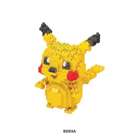 Pokemon Bloques de Construcción