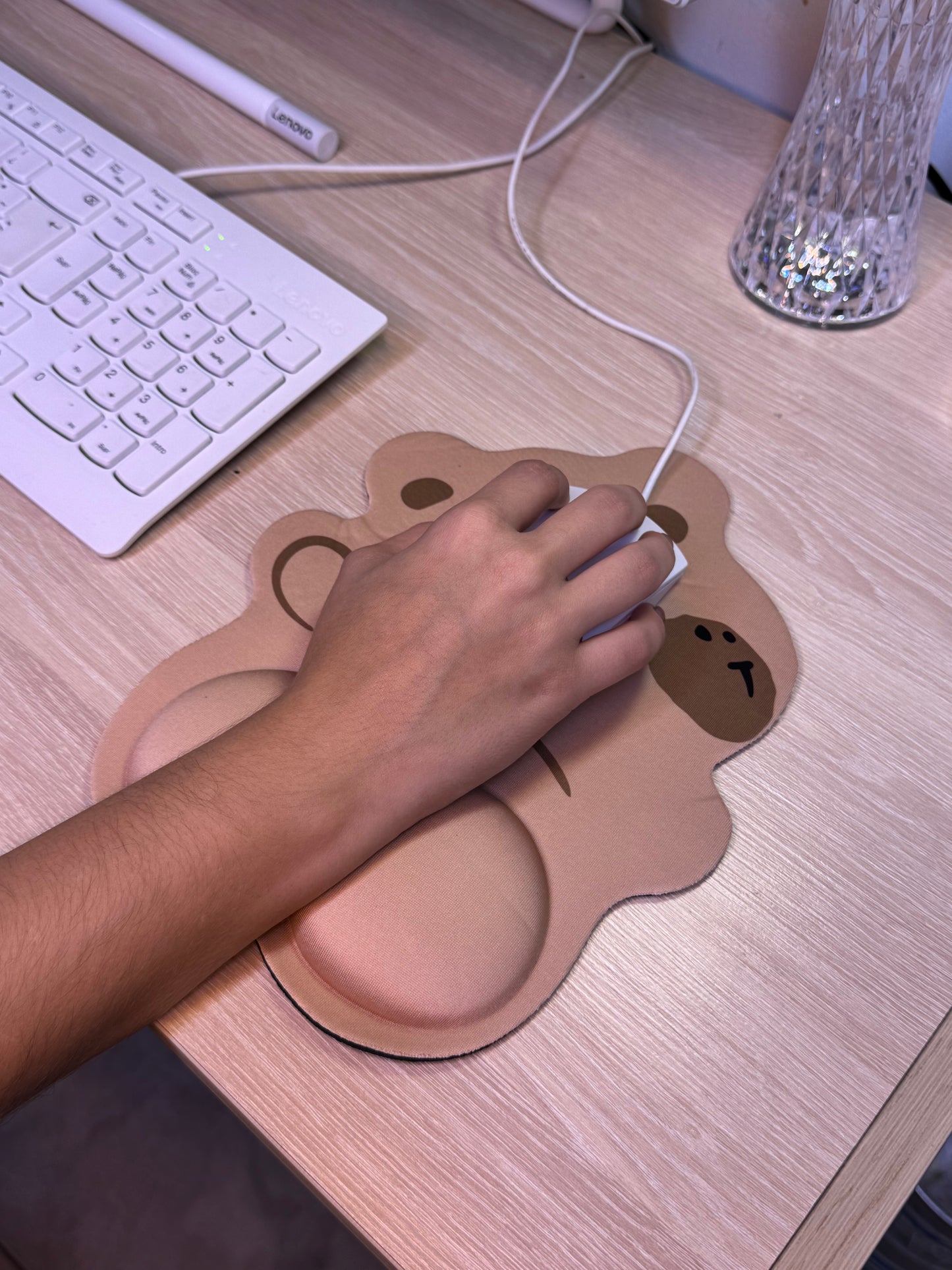 Mousepad Ergo Capybara