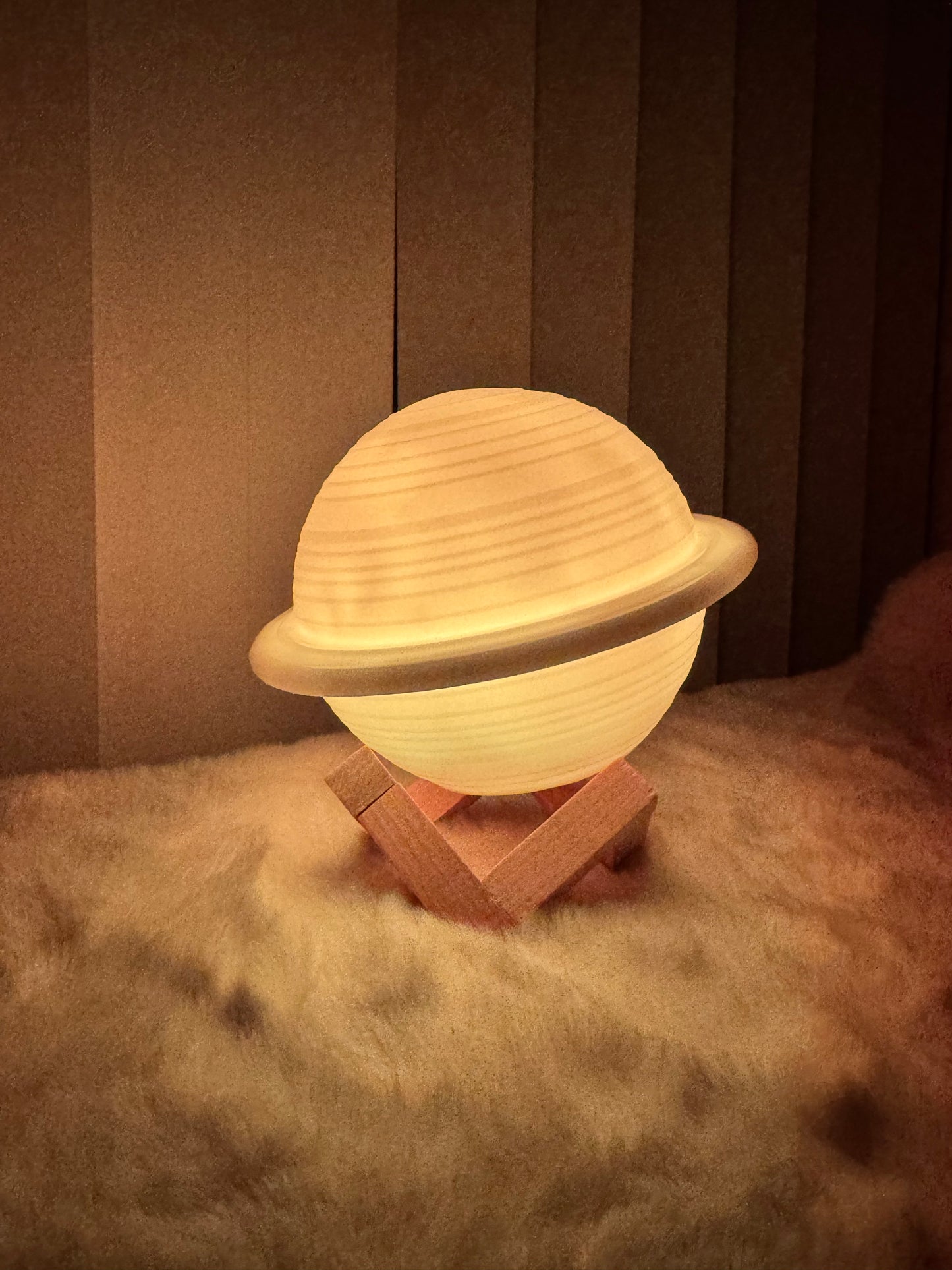 Lampara Saturno