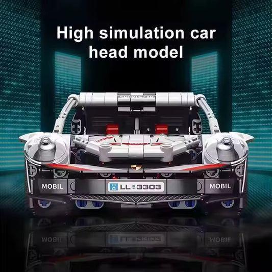 Porsche 911 RSR Bloques de Construcción