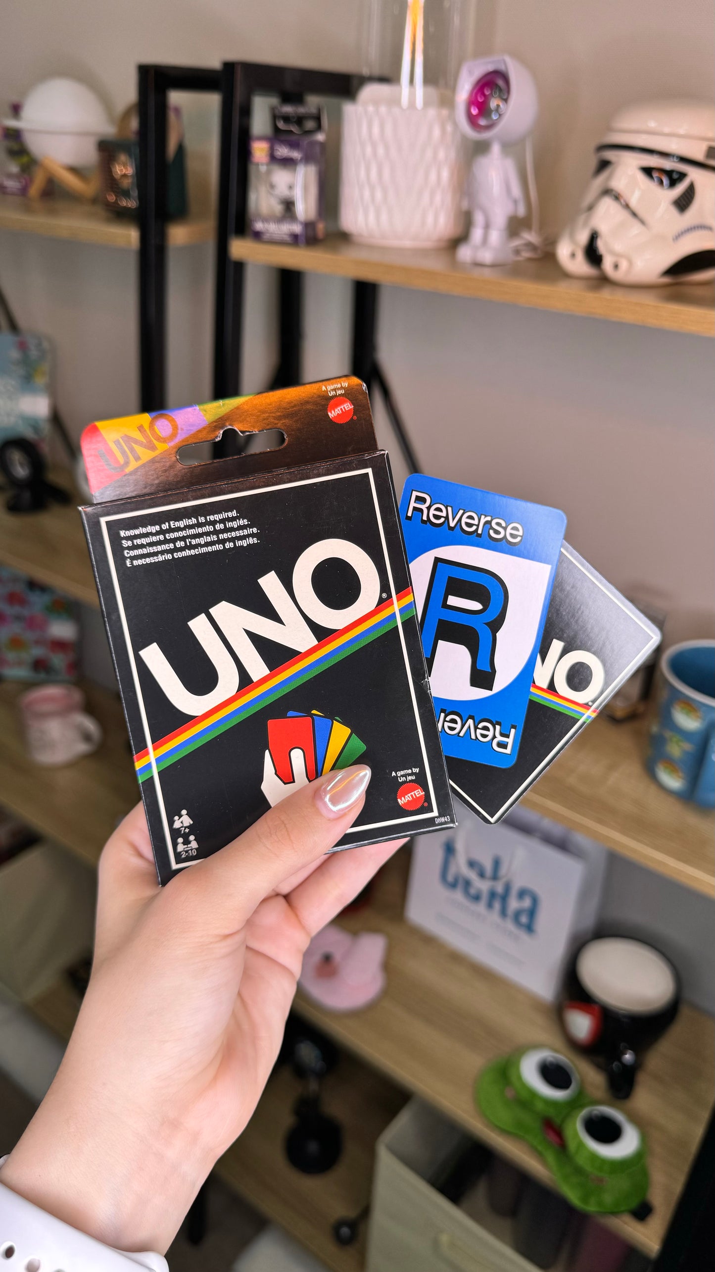 Cartas UNO Retro