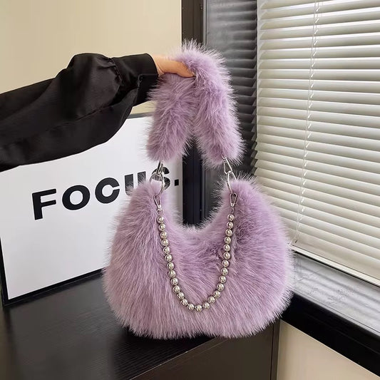 Fluffy con Balines Bag