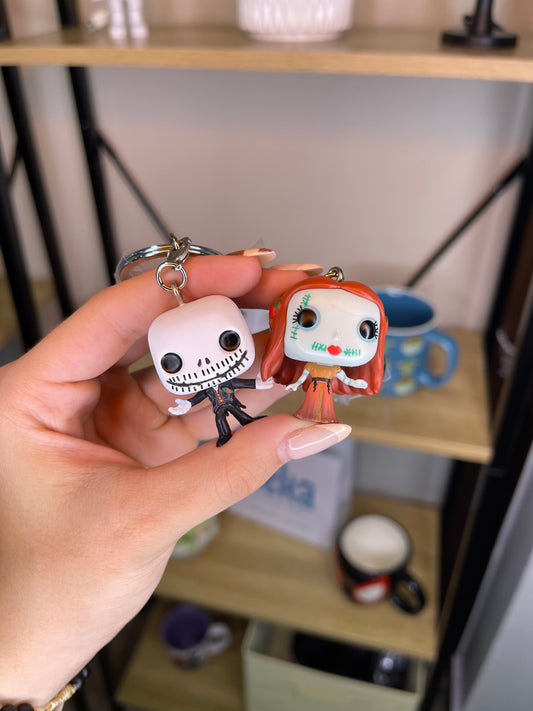 Jack and Sally Llaveros Funko Pop