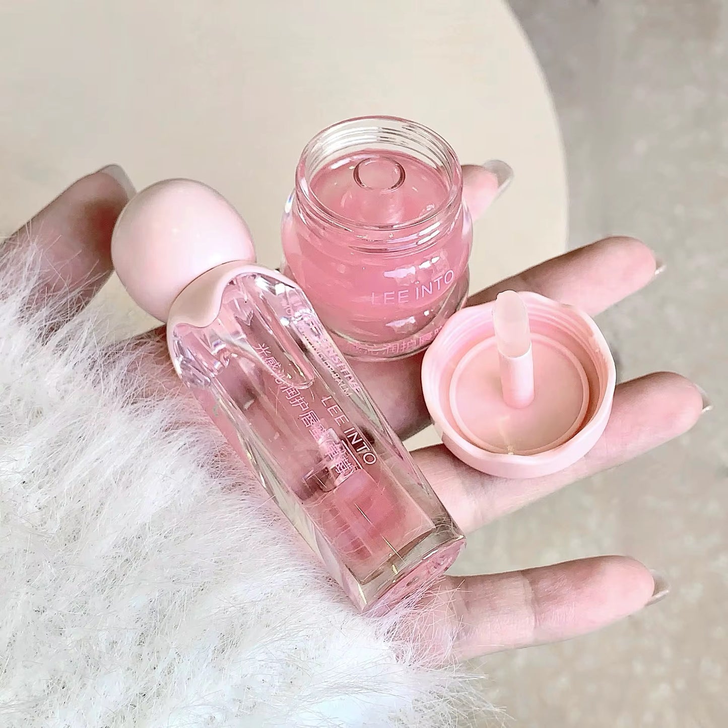 LipGloss Duo Fresa