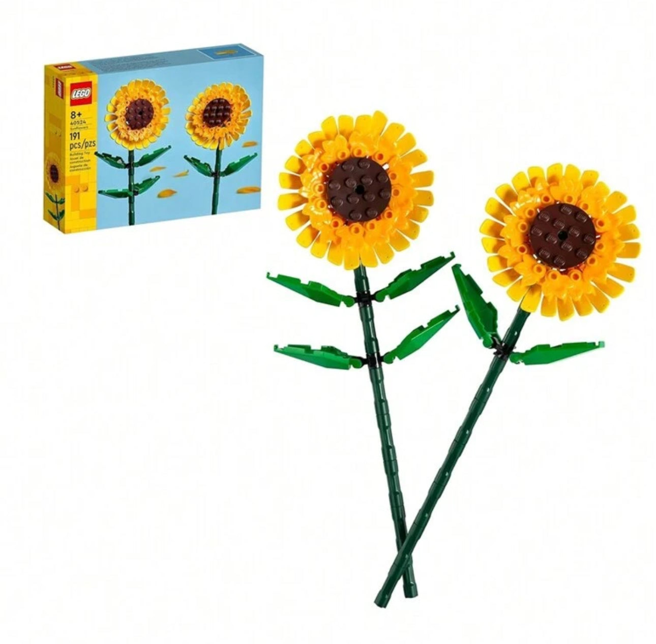 Girasoles LEGO