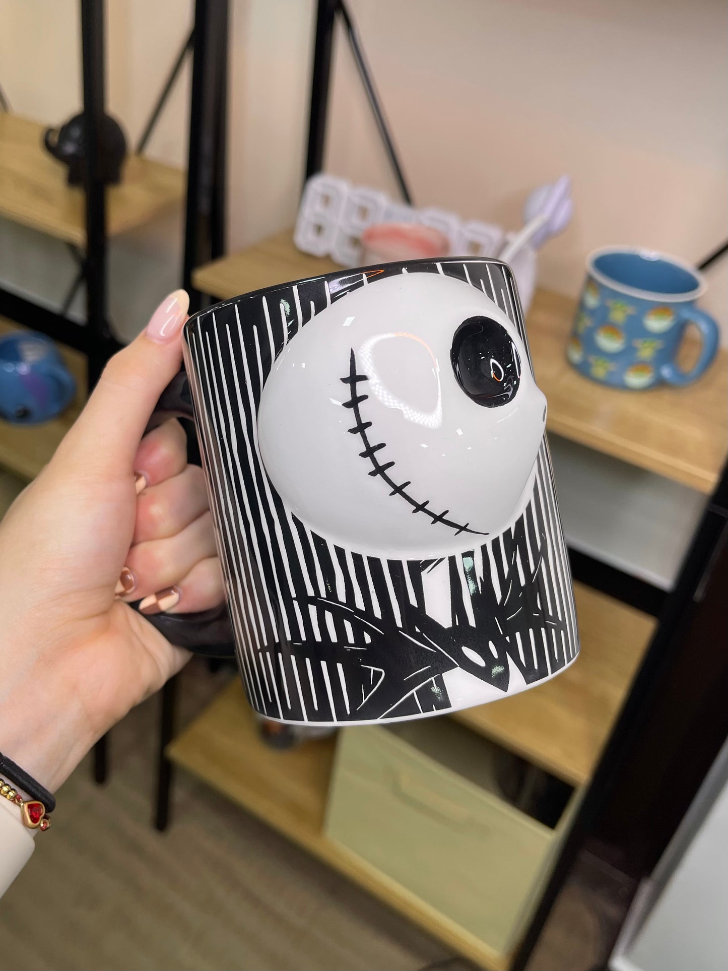 Jack and Sally Mug