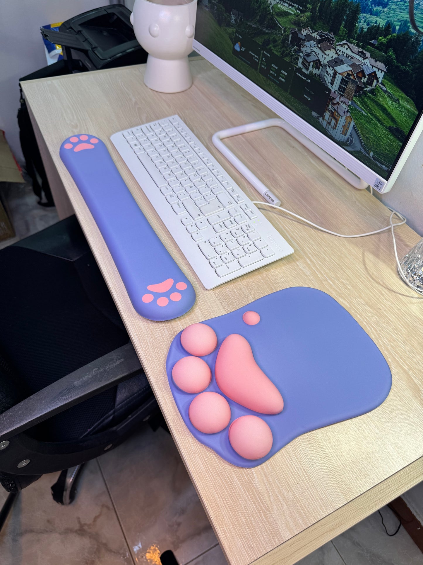 Posamuñecas Ergo Paw Set Pro