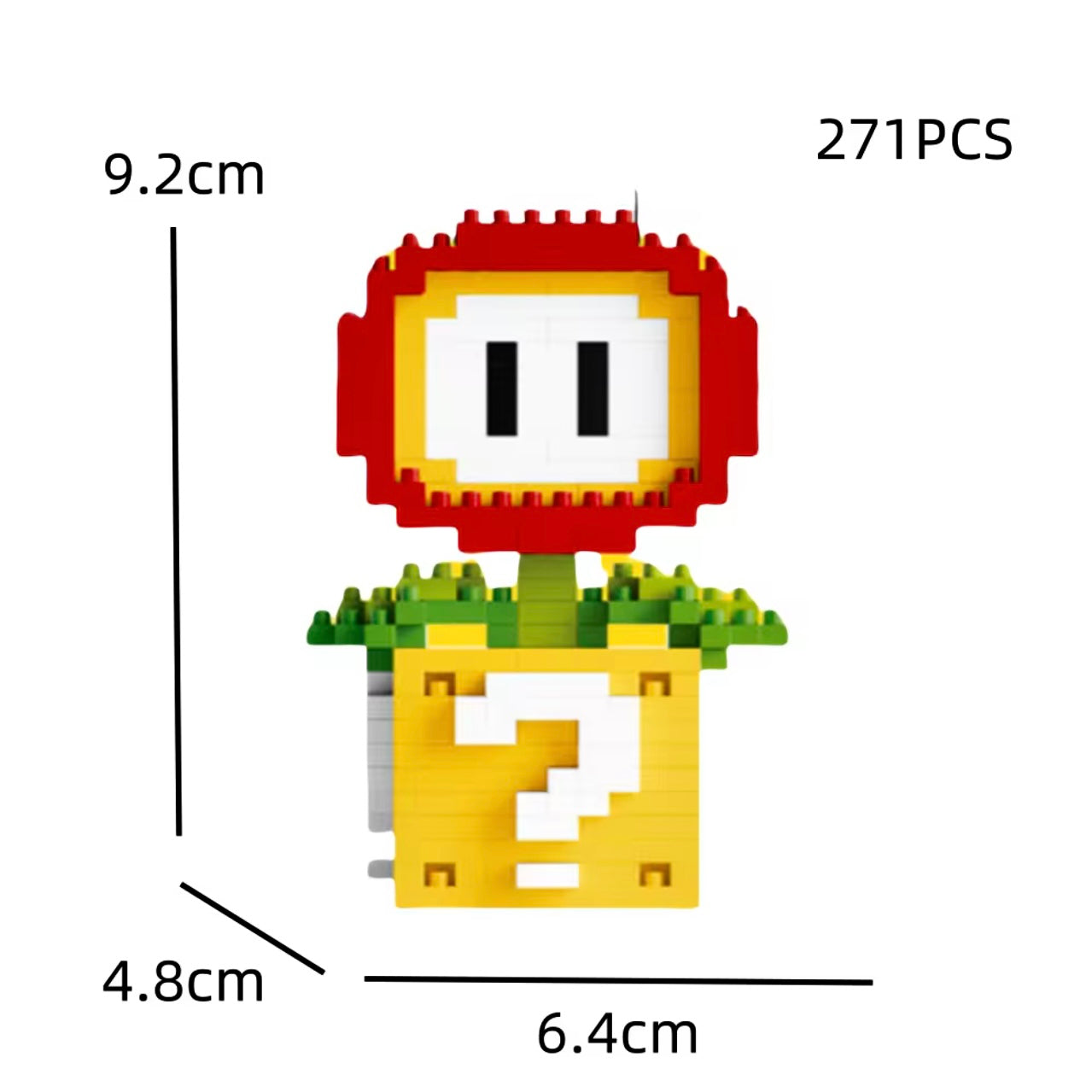 Mario Bros Bloques de Construcción