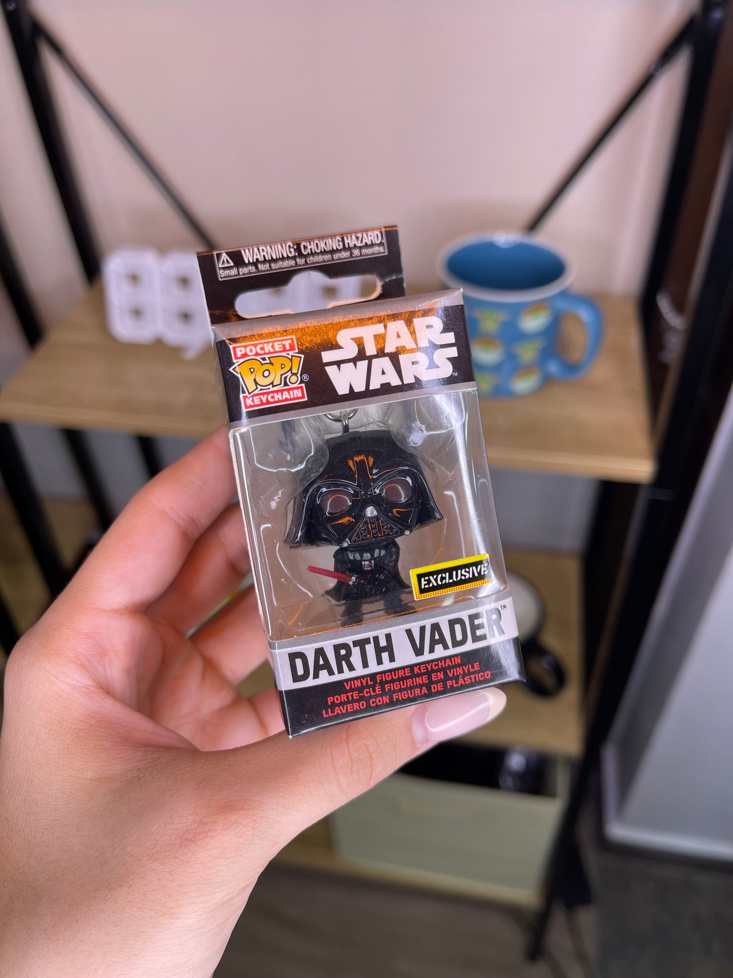 Darth Vader Llavero Funko Pop Exclusivo