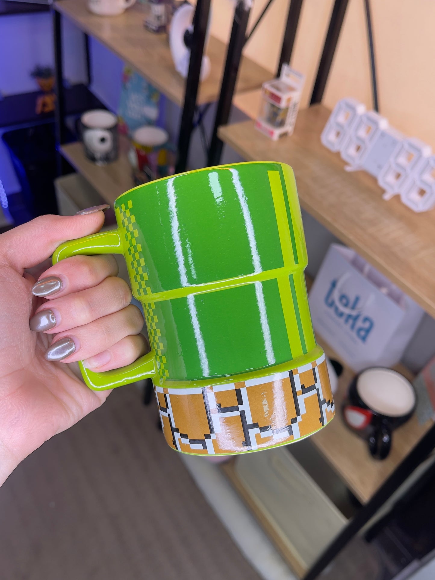 Taza Mario Bros