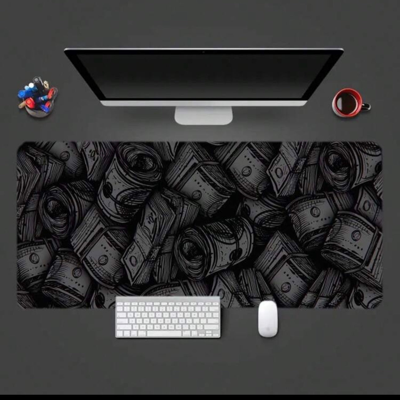 Mousepad Money