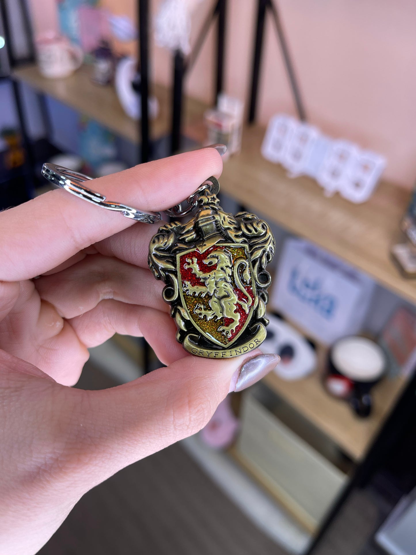 Hogwarts Llavero