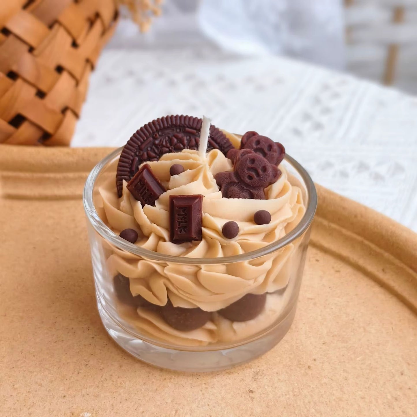 Postre Vela