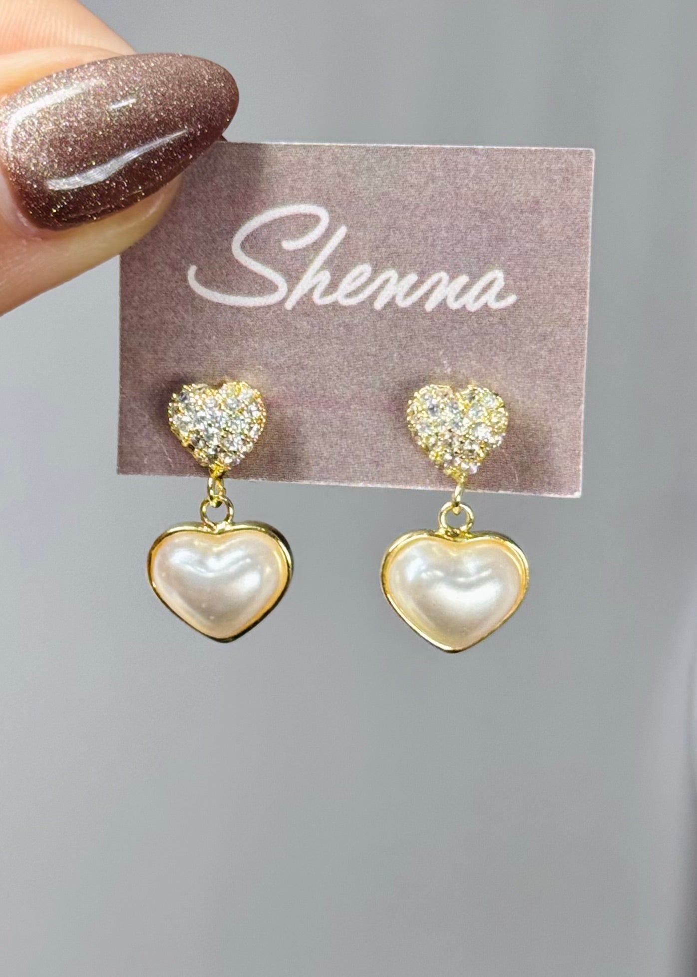 Love Heart Goldfilled