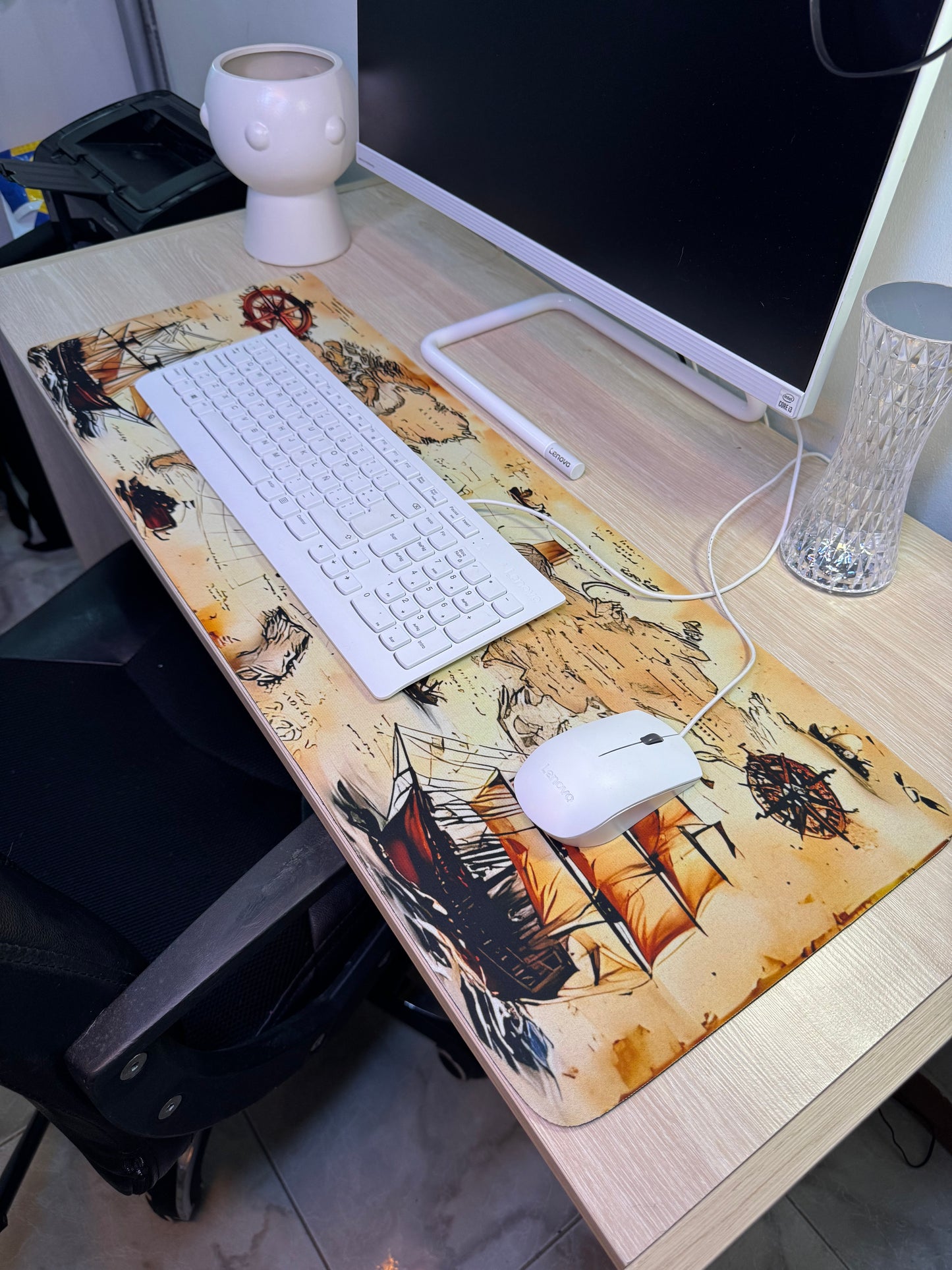 Mousepad Pergamino Náutico