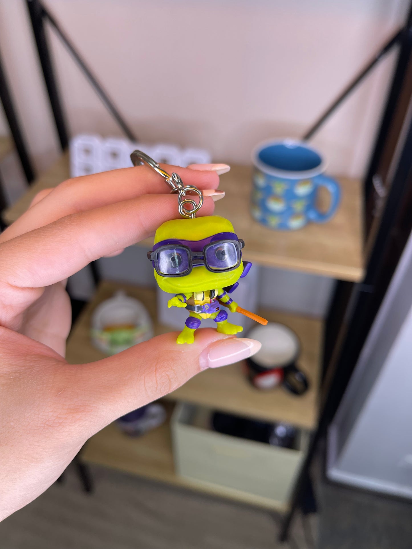 Tortugas Ninjas Llaveros Funko Pop