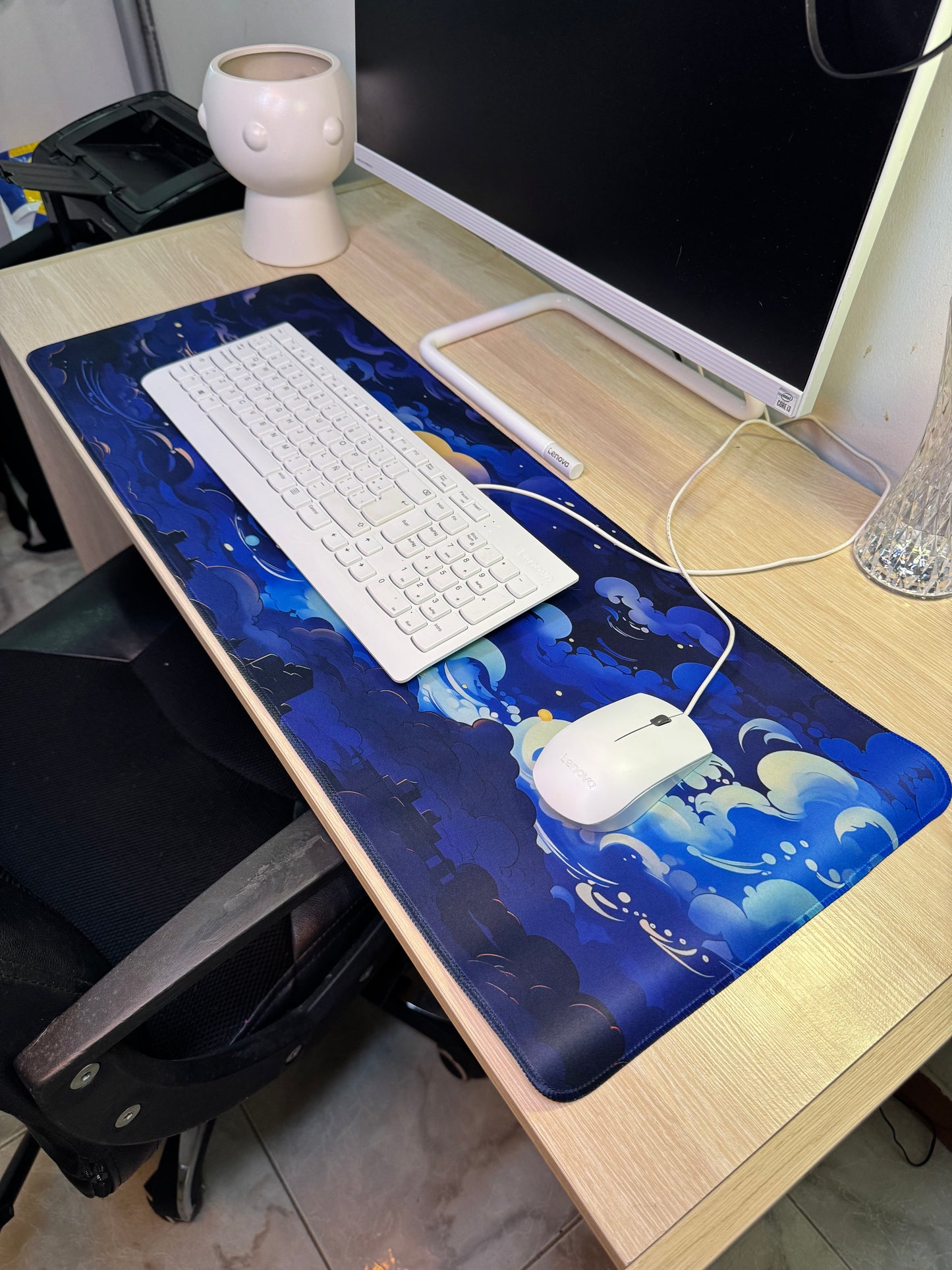 Mousepad Tormenta Azul