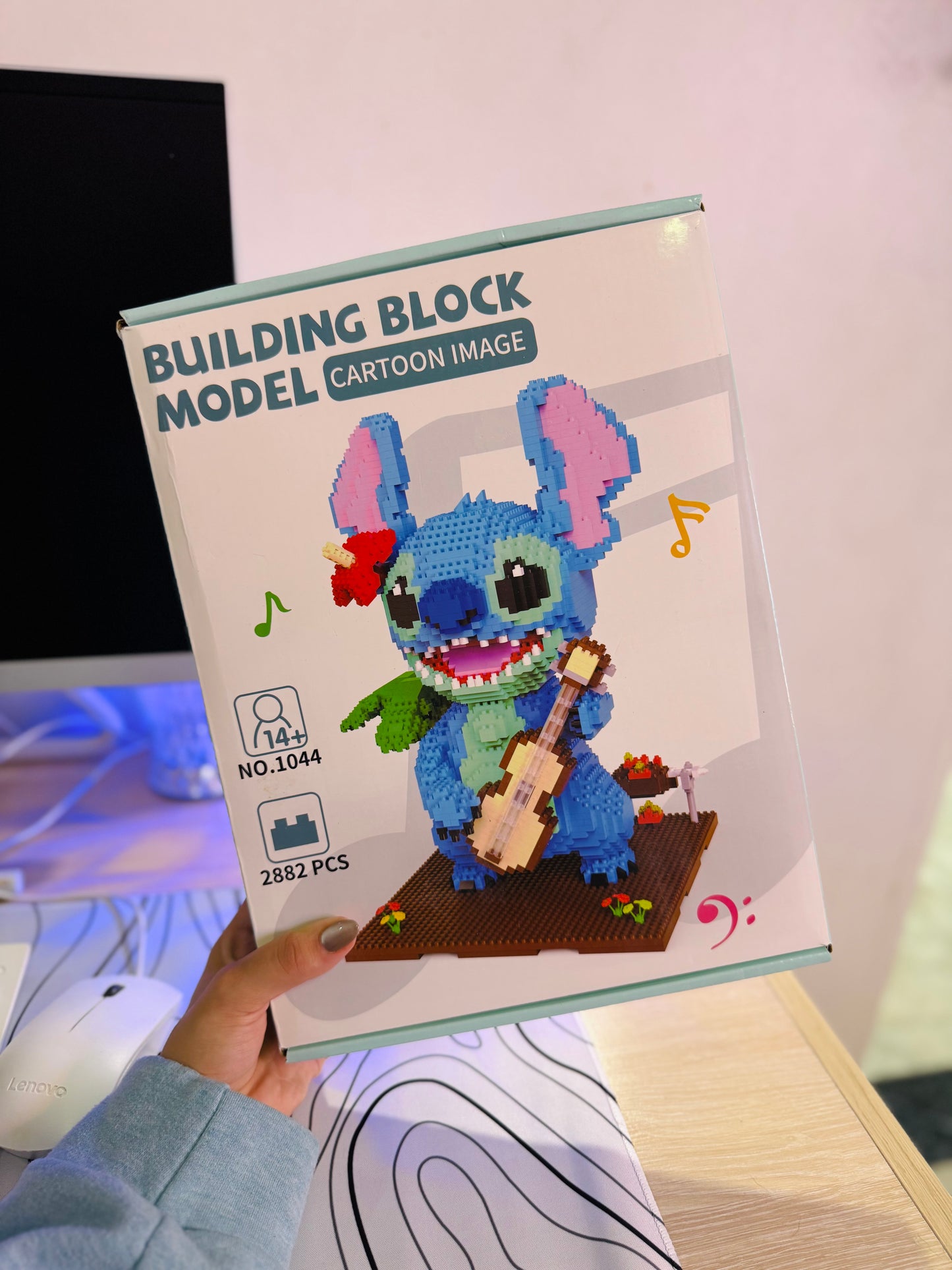 Stitch Bloques de Construcción