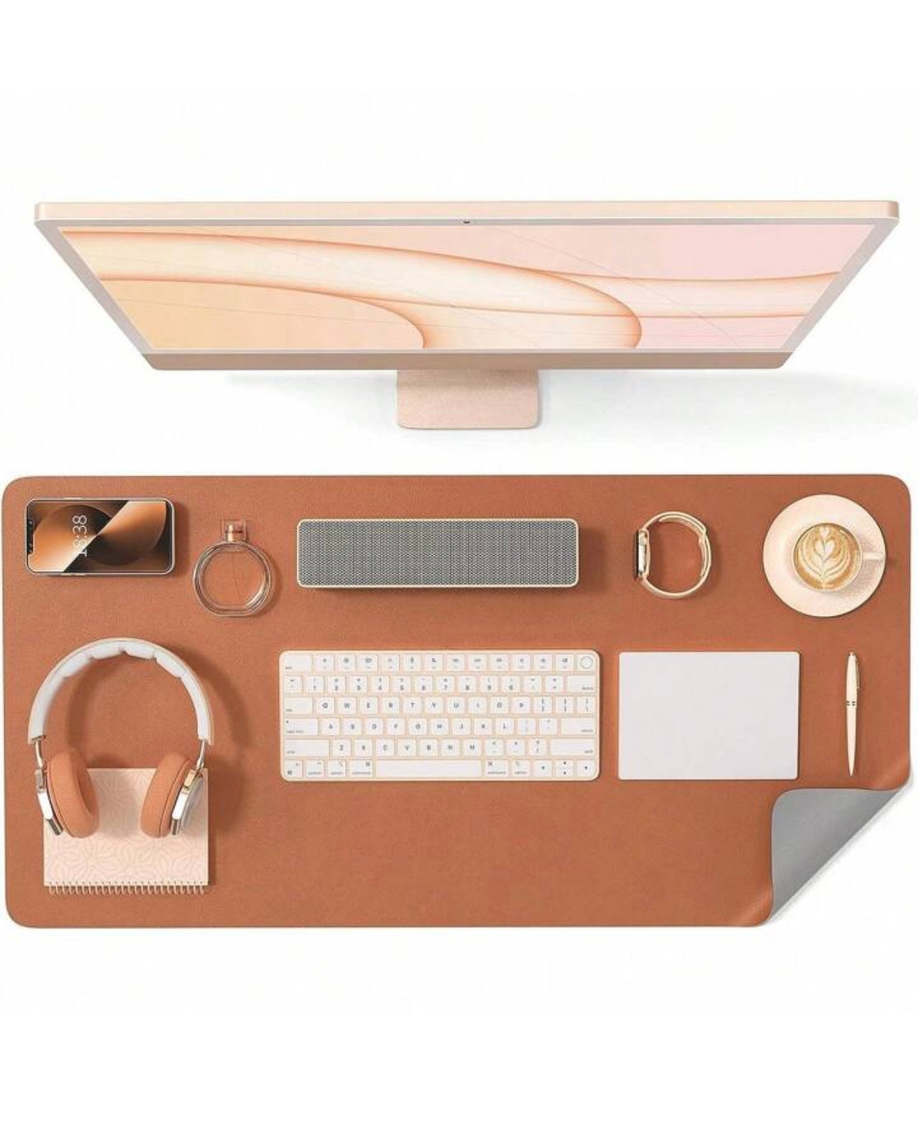 Mousepad Tipo Cuero 60x30