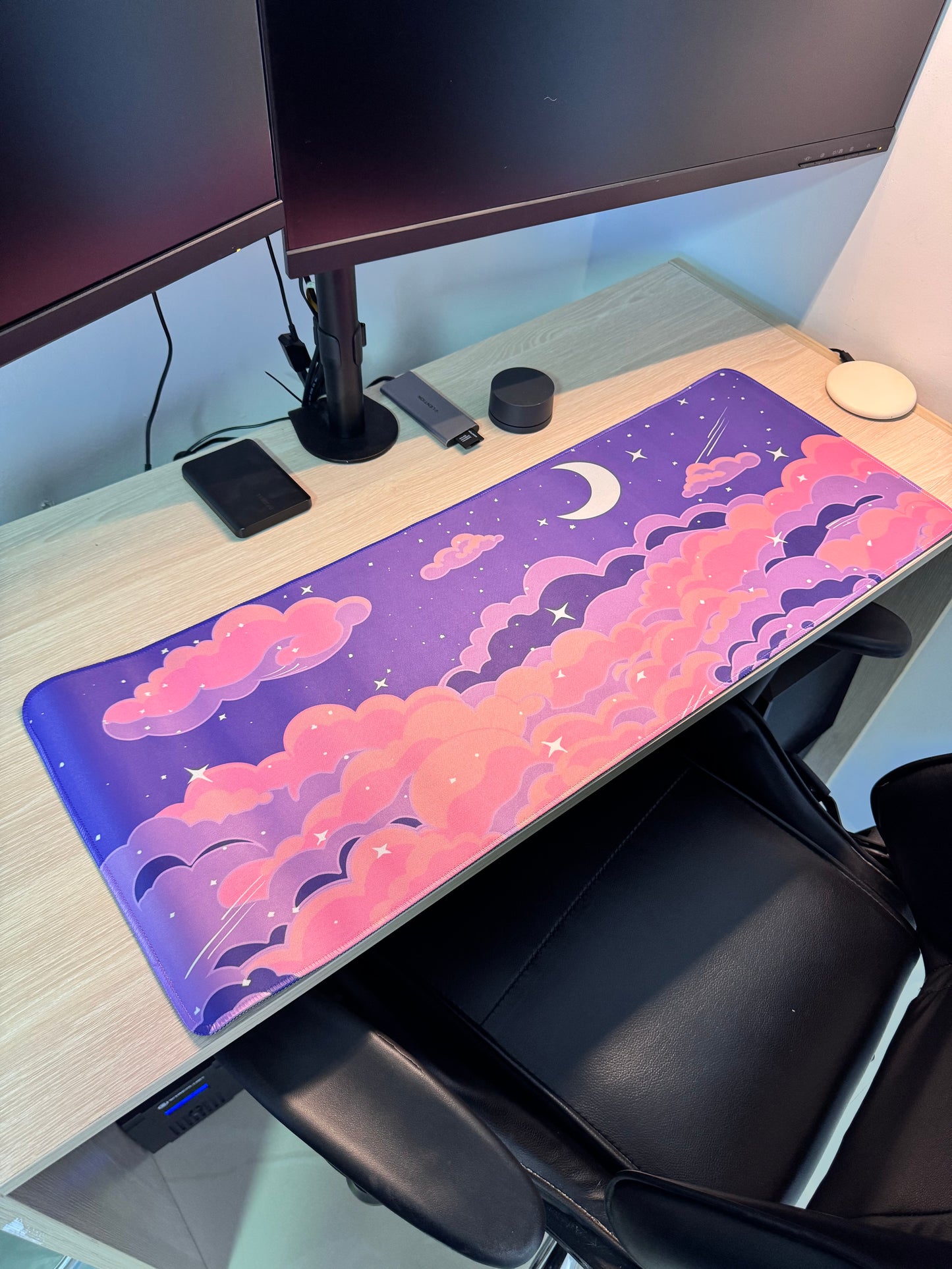 Mousepad Cielo Púrpura