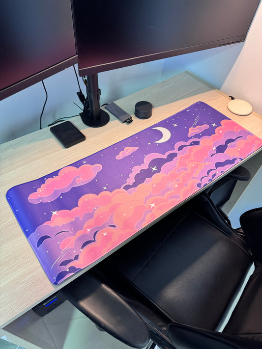 Mousepad Medianoche Púrpura
