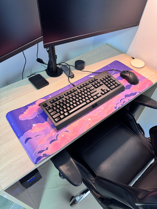Mousepad Medianoche Púrpura