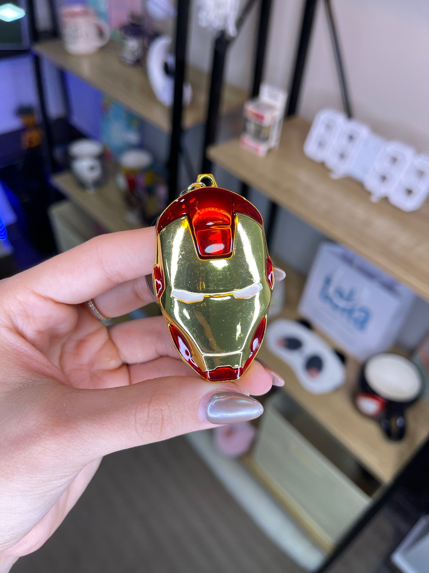 Ironman Llavero