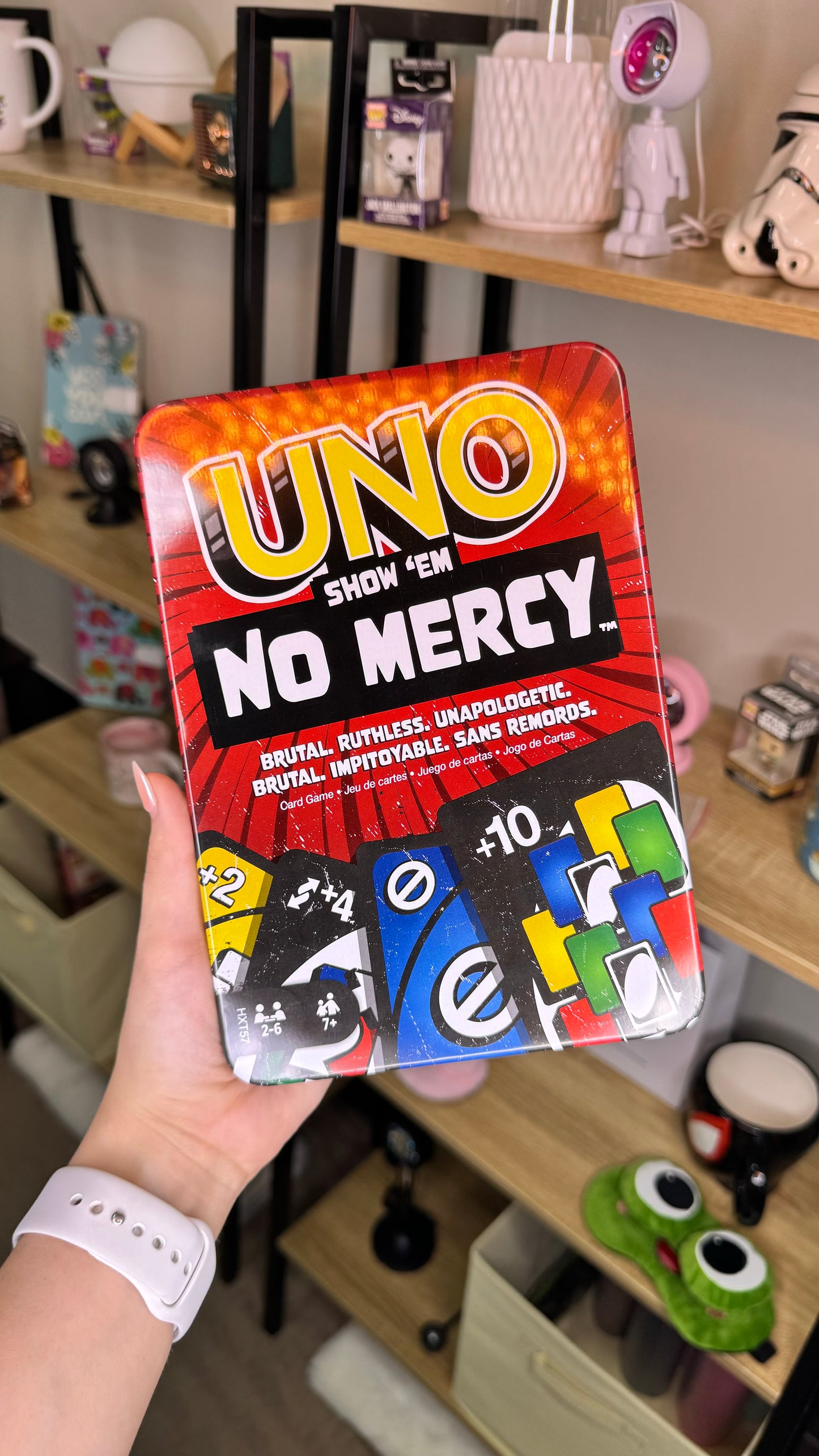 Cartas UNO No Mercy Lata