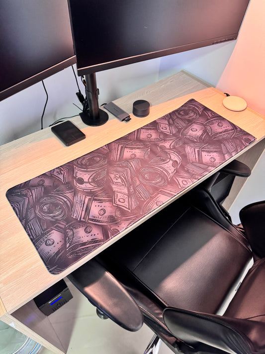 Mousepad Money