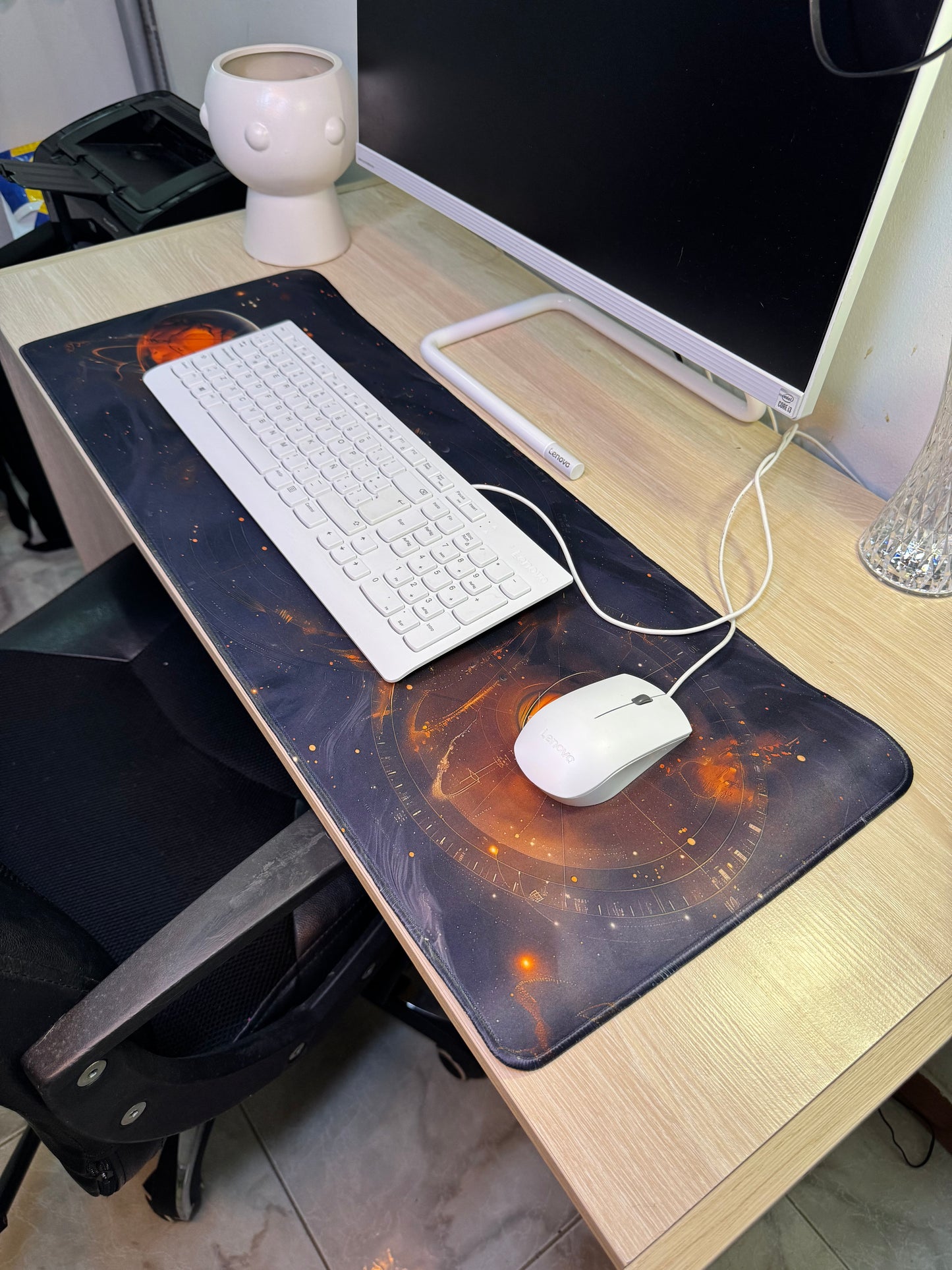 Mousepad Reloj Cósmico