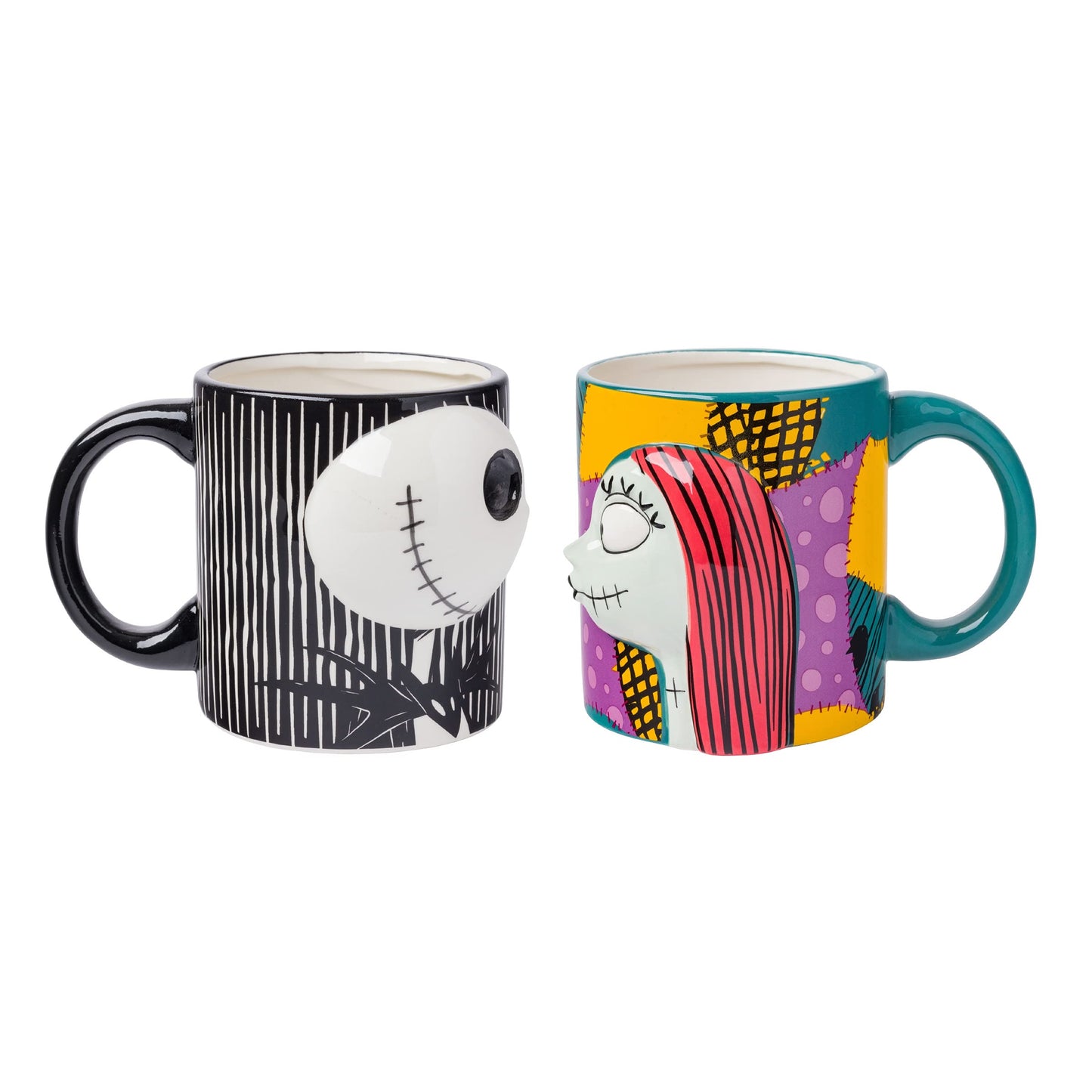 Jack and Sally Mug