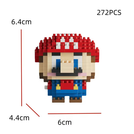 Mario Bros Bloques de Construcción