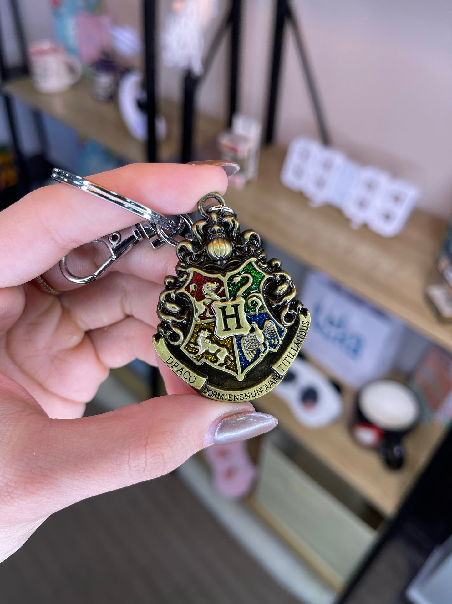 Hogwarts Llavero