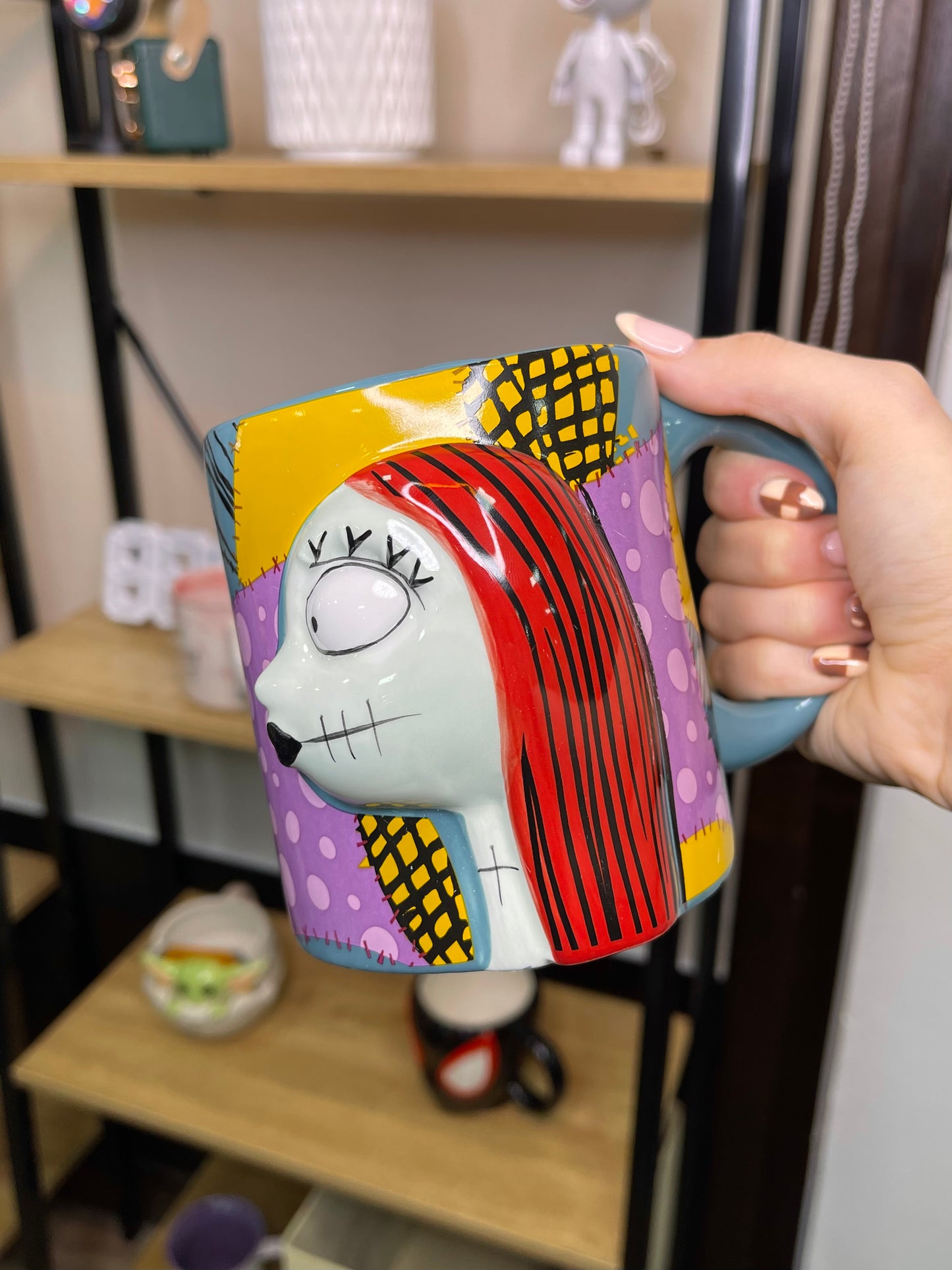 Jack and Sally Mug