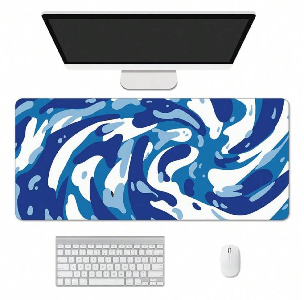 Mousepad Manchas Azules