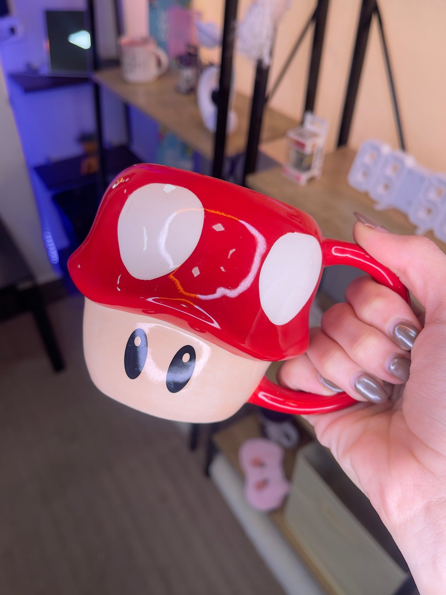 Taza Mario Bros Hongo