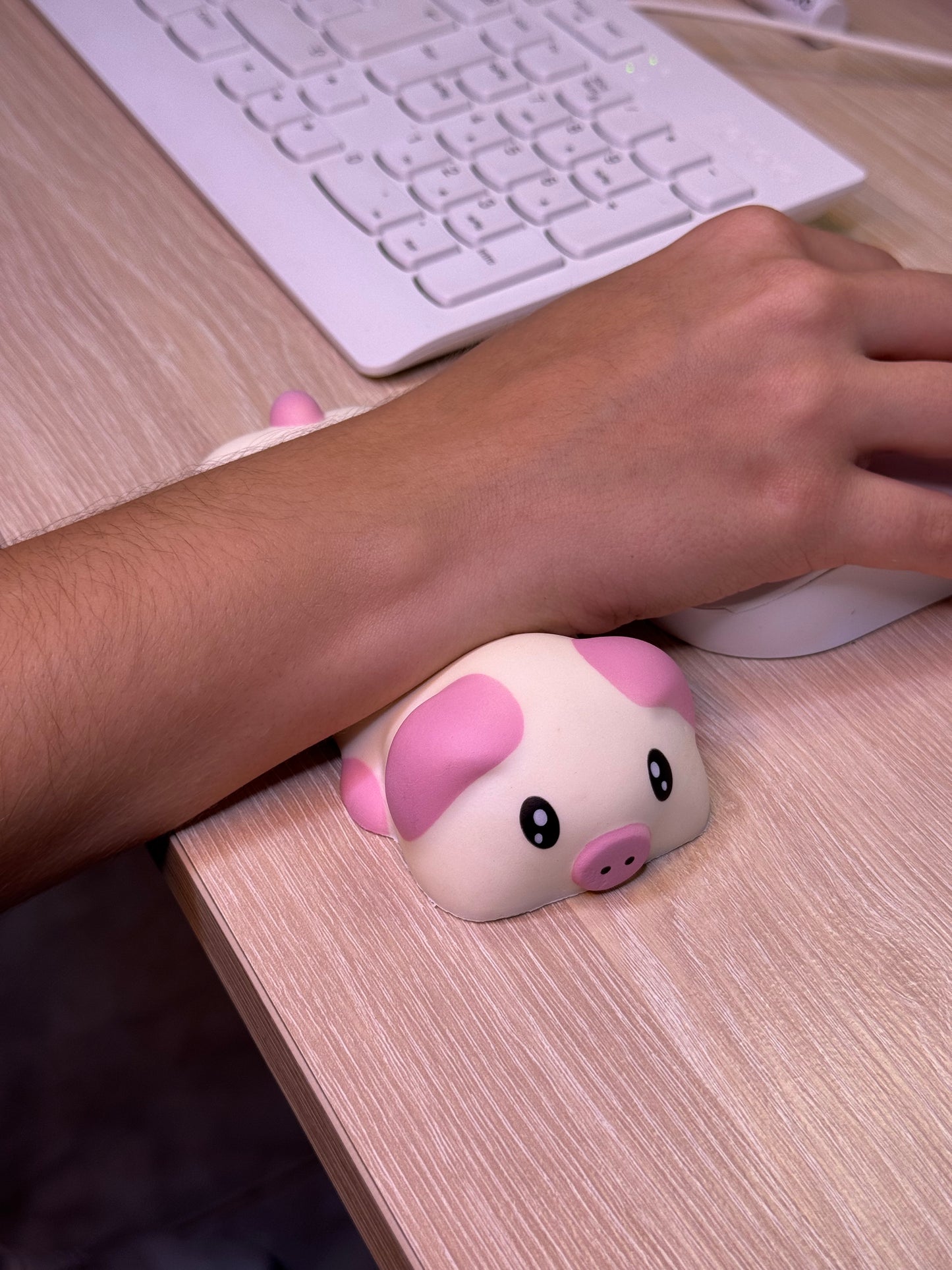 Posamuñecas Peq. Pig