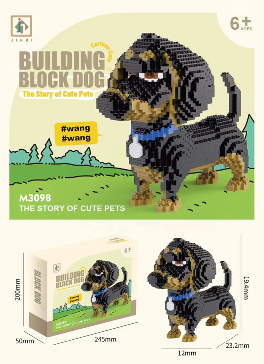 Teckel Bloques de Construcción