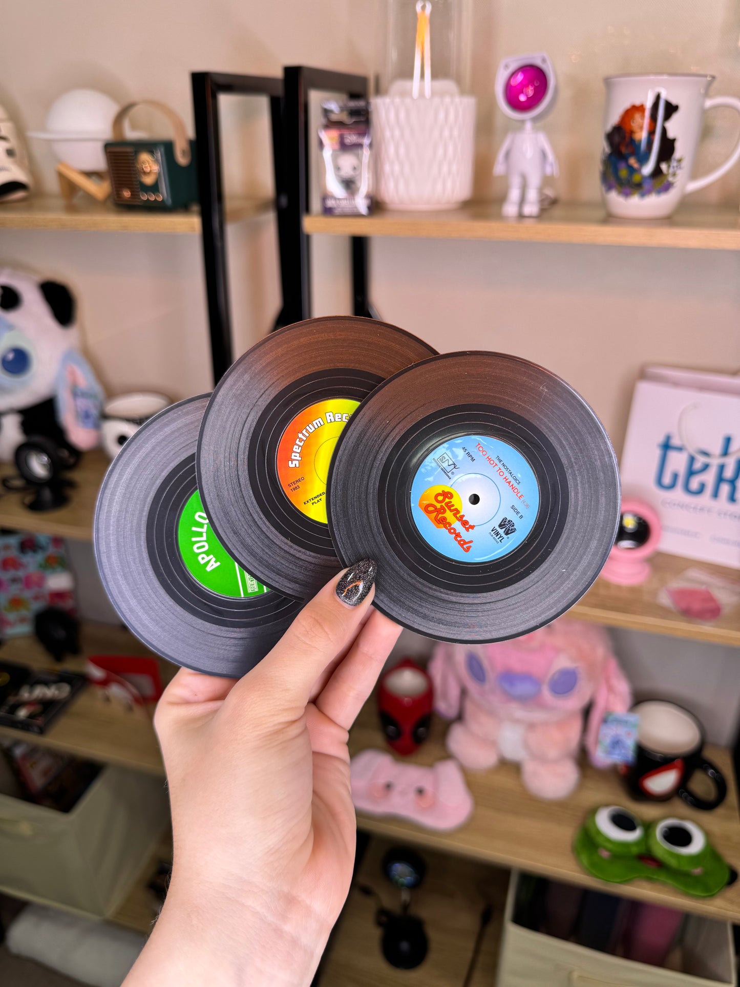 Portavasos Disco de Vinilo
