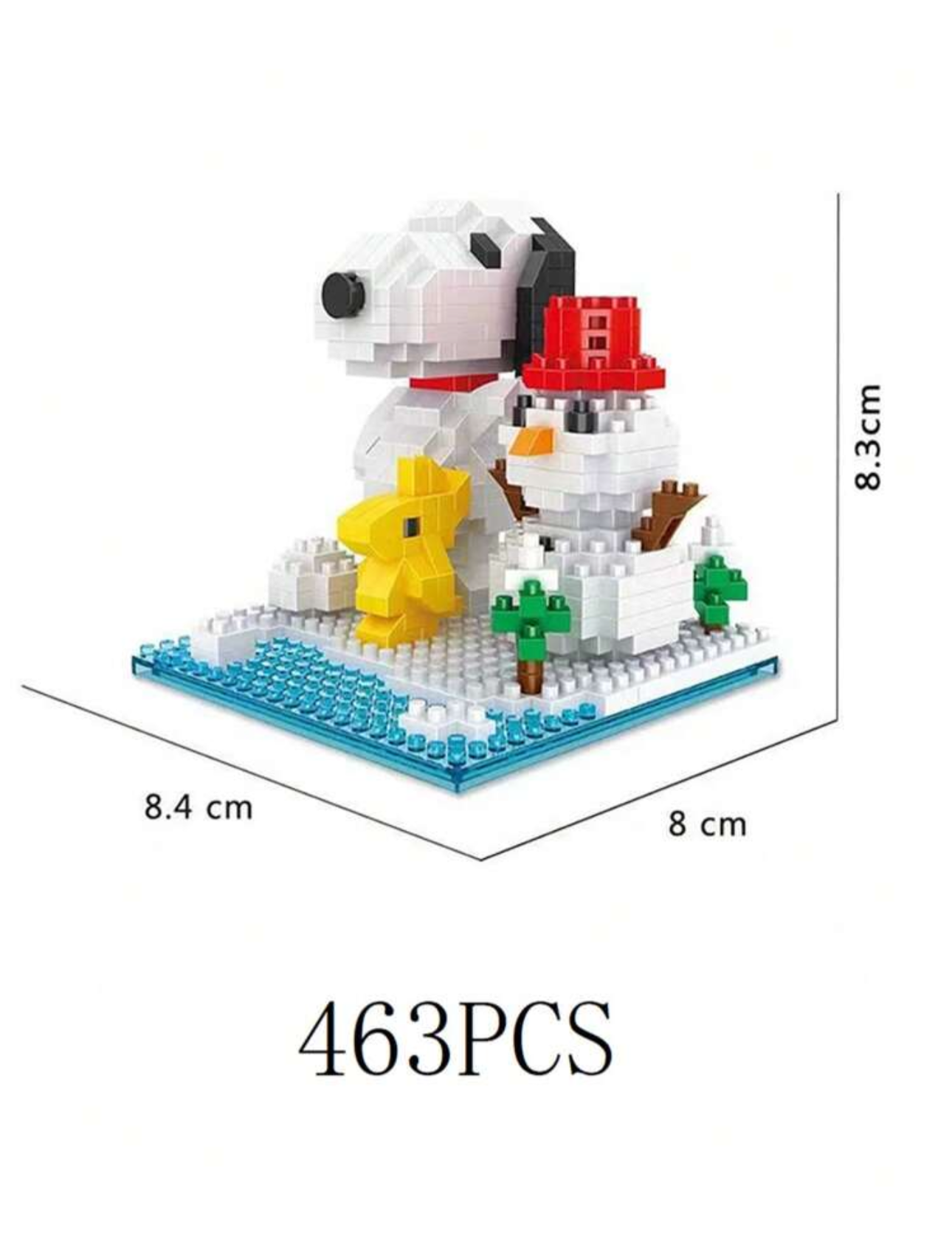 Snoopy Bloques de Construcción