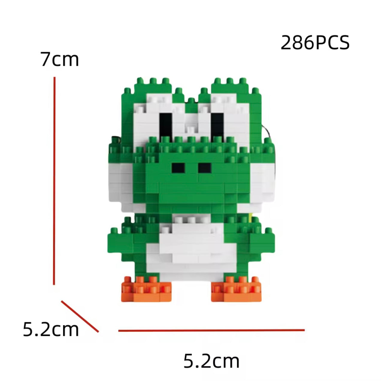 Mario Bros Bloques de Construcción